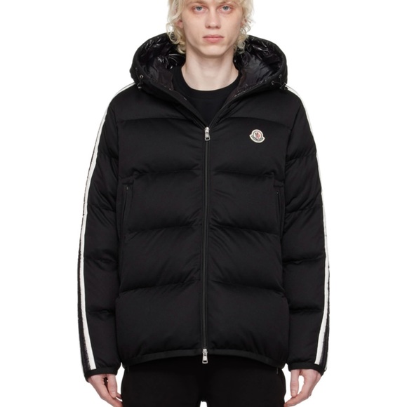 Men’s Moncler black Sanbesan jacket XL - Picture 5 of 9
